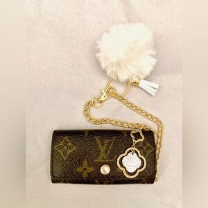 Louis Vuitton Multicles 4 key holder 1988